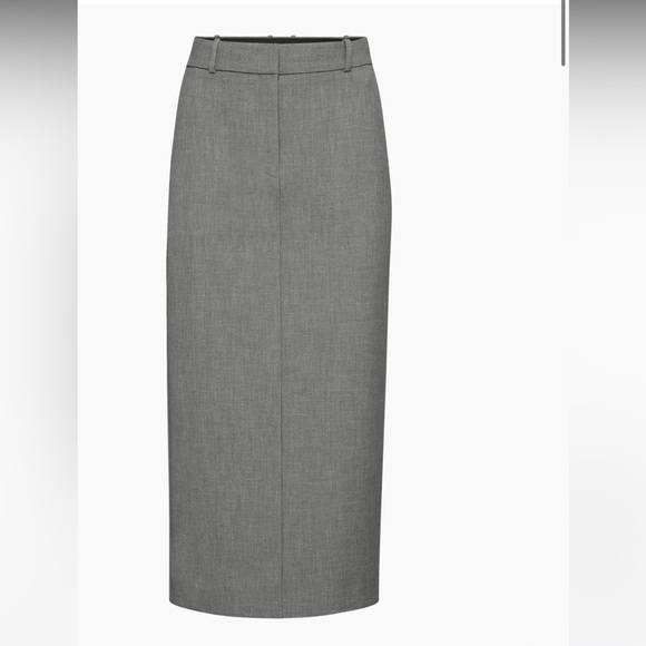 Aritzia Babton Chisel Maxi Skirt - Picture 2 of 4